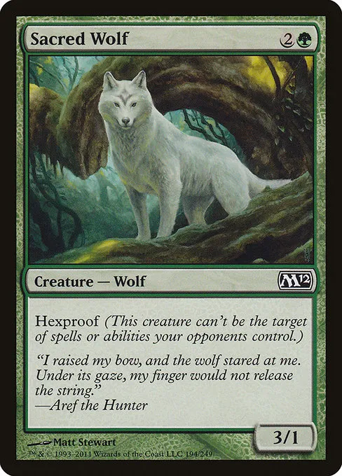 Sacred Wolf · Magic 2012 194/249