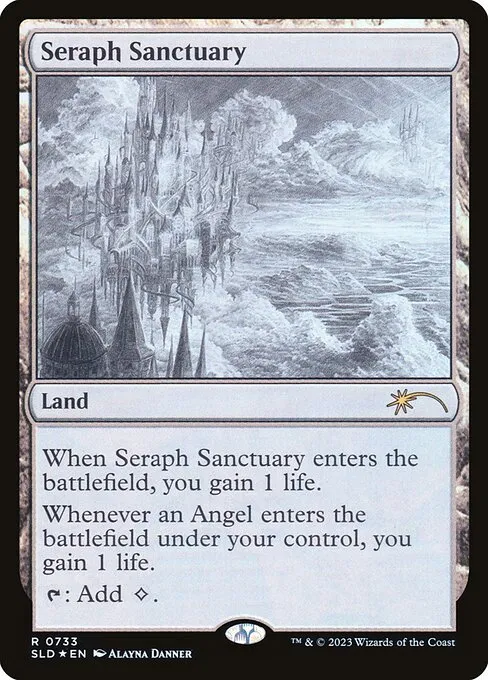 Seraph Sanctuary · Secret Lair Drop 733/2547