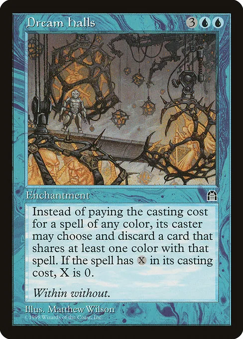 Dream Halls · Stronghold 28/143