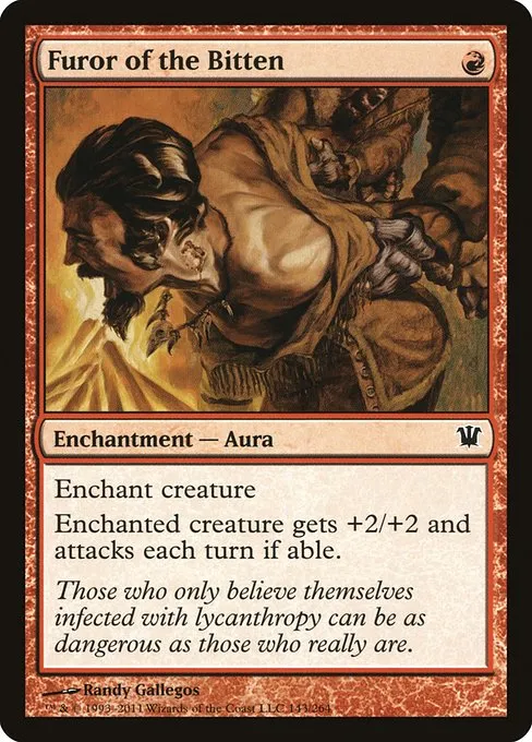 Furor of the Bitten · Innistrad 143/264