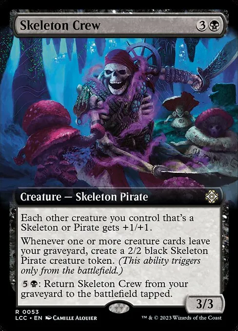 Skeleton Crew · The Lost Caverns of Ixalan Commander 53/370