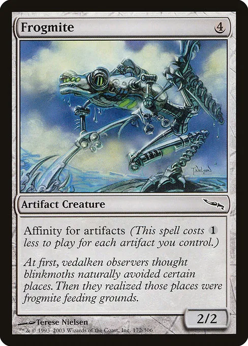 Frogmite · Mirrodin 172/306