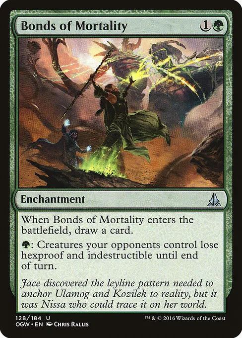 Bonds of Mortality · Oath of the Gatewatch 128/187