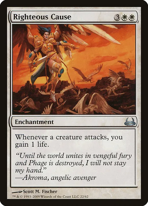 Righteous Cause · Duel Decks: Divine vs. Demonic 22/62