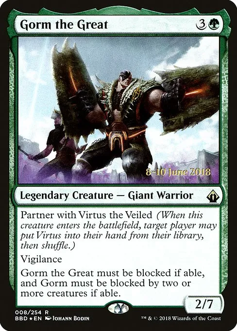 Gorm the Great · Battlebond Promos 8s/22