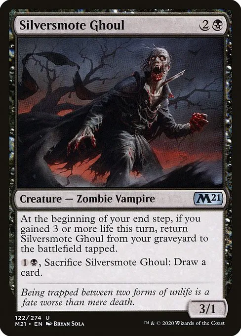 Silversmote Ghoul · Core Set 2021 122/397