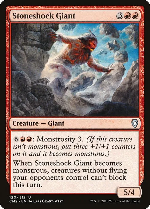 Stoneshock Giant · Commander Anthology Volume II 120/312