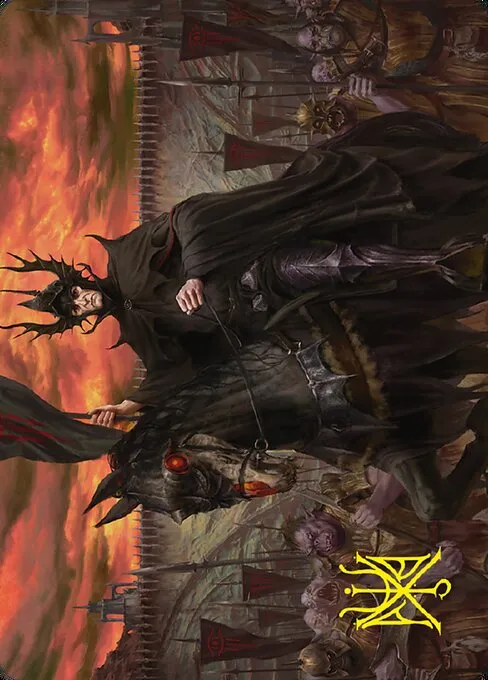 The Mouth of Sauron // The Mouth of Sauron · Tales of Middle-earth Art Series 18/81