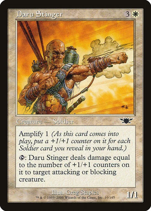 Daru Stinger · Legions 10/145