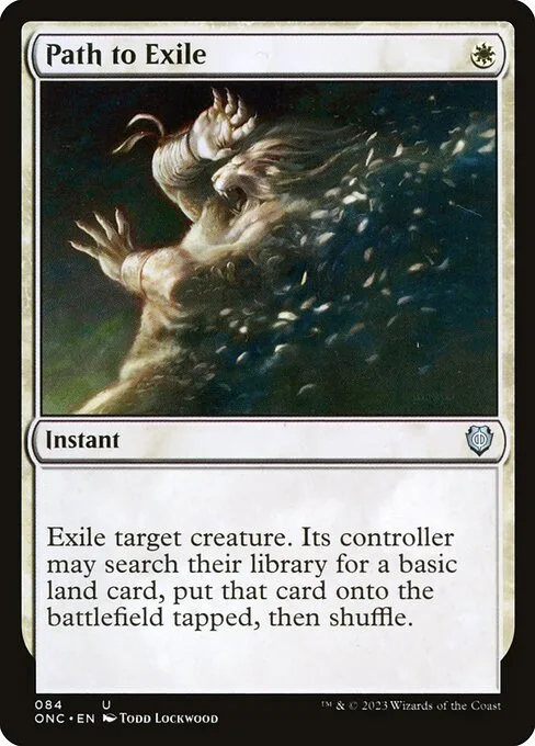 Path to Exile · Phyrexia: All Will Be One Commander 84/174