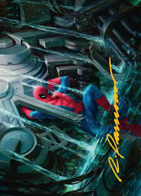 Strength of Will // Strength of Will · Marvel's Spider-Man Art Series 22/54