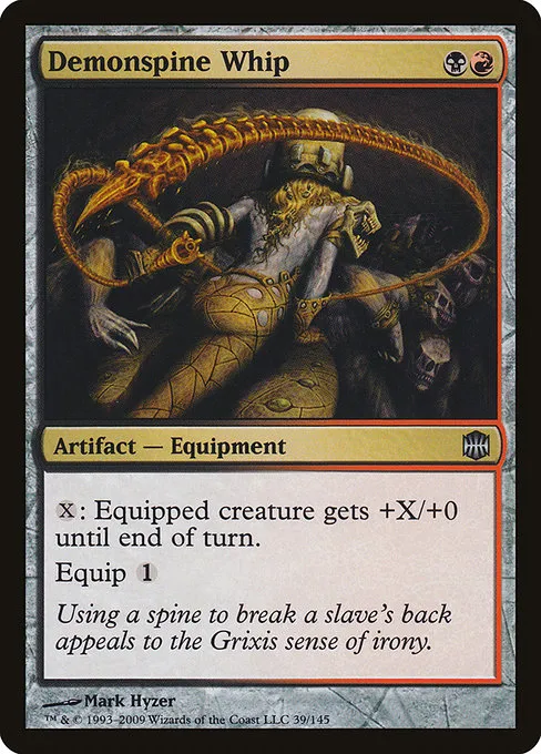 Demonspine Whip · Alara Reborn 39/145