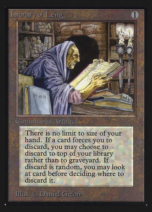 Library of Leng · Collectors' Edition 258/302