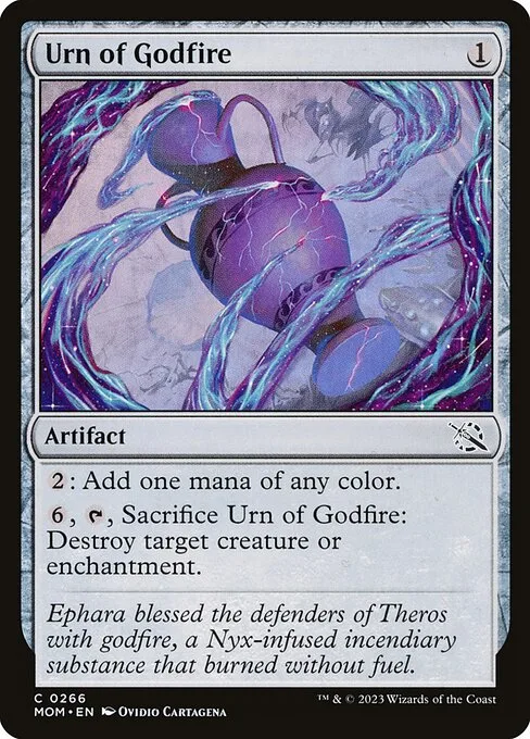Urn of Godfire · March of the Machine 266/387