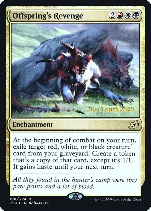 Offspring's Revenge · Ikoria: Lair of Behemoths Promos 198s/137