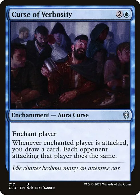 Curse of Verbosity · Commander Legends: Battle for Baldur's Gate 717/936