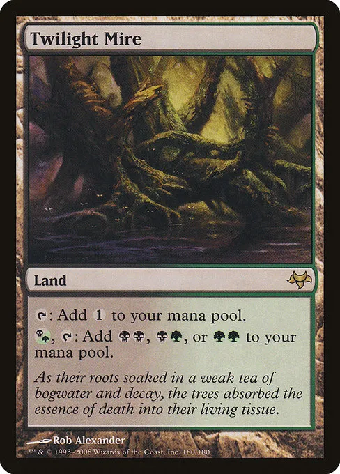 Twilight Mire · Eventide 180/180