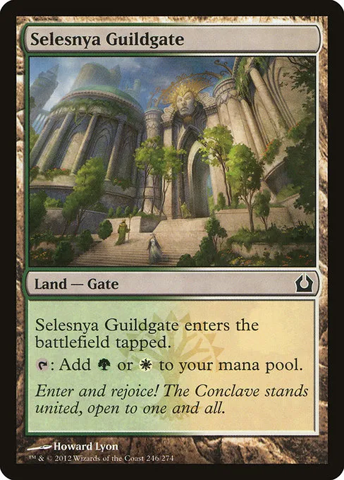 Selesnya Guildgate · Return to Ravnica 246/274