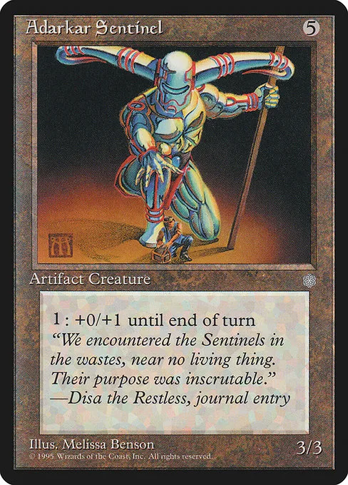 Adarkar Sentinel · Ice Age 306/383