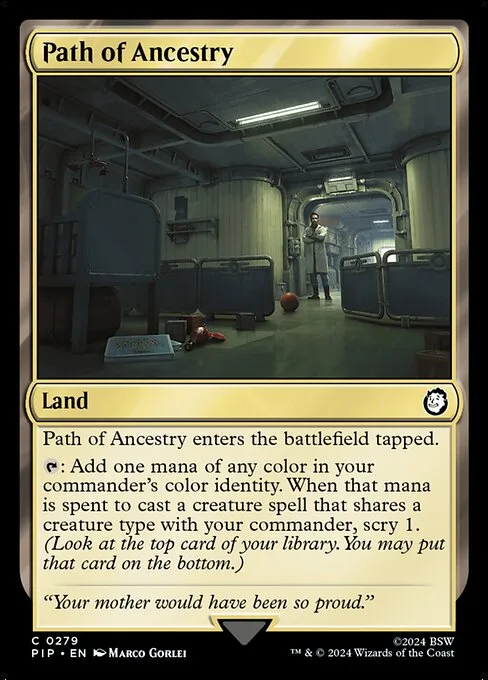 Path of Ancestry · Fallout 279/1068