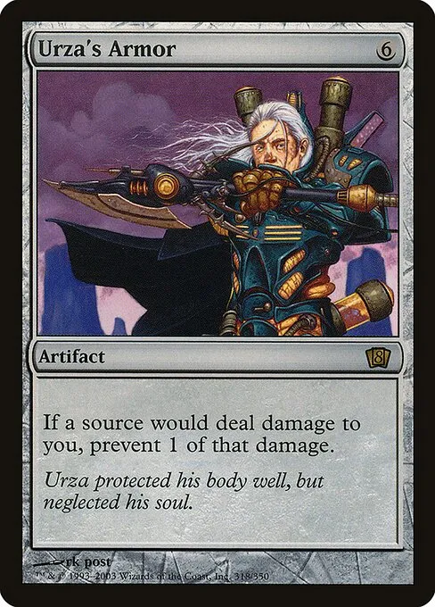 Urza's Armor · Eighth Edition 318★/711
