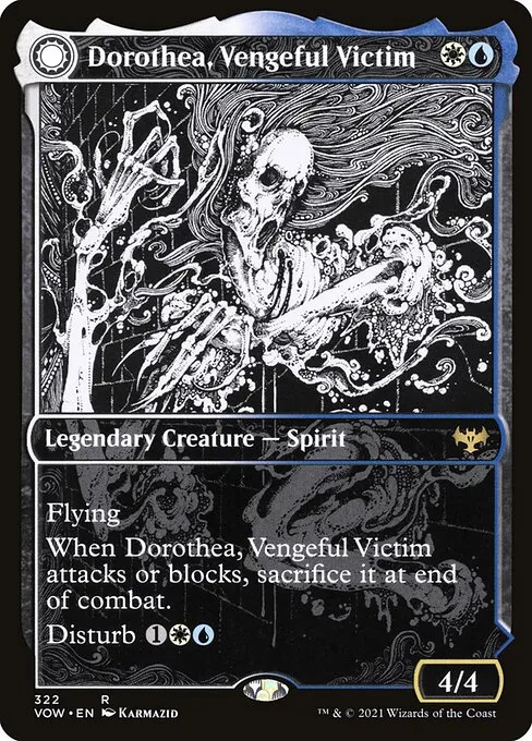 Dorothea, Vengeful Victim // Dorothea's Retribution · Innistrad: Crimson Vow 322/423