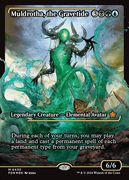 Muldrotha, the Gravetide · Foundations 430/771