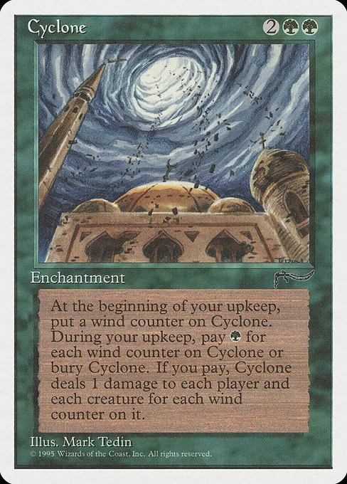 Cyclone · Chronicles 62/125