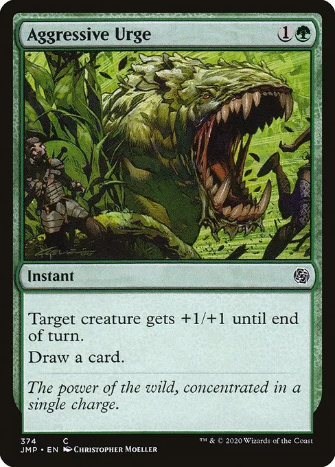 Aggressive Urge · Jumpstart 374/497