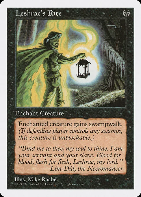 Leshrac's Rite · Fifth Edition 173/460