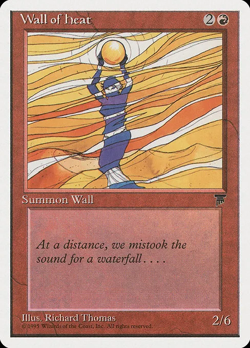 Wall of Heat · Chronicles 55/125