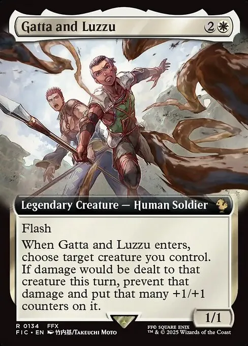 Gatta and Luzzu · Final Fantasy Commander 134/486