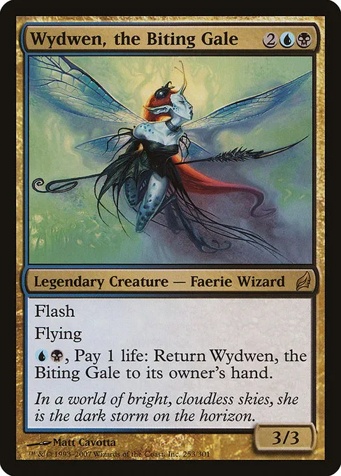 Wydwen, the Biting Gale · Lorwyn 253/301