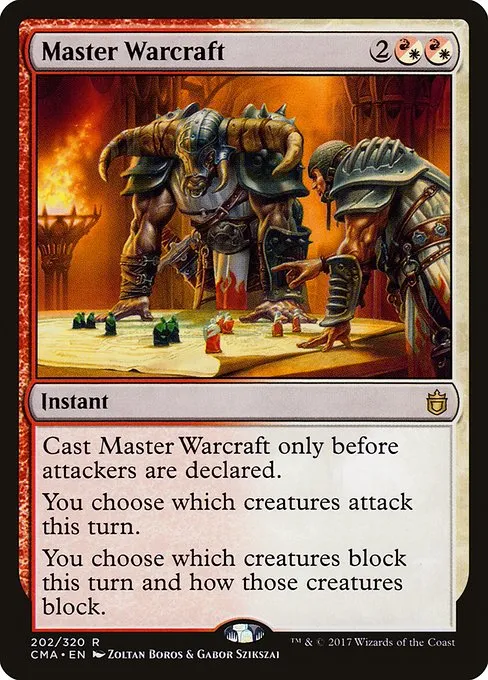 Master Warcraft · Commander Anthology 202/320