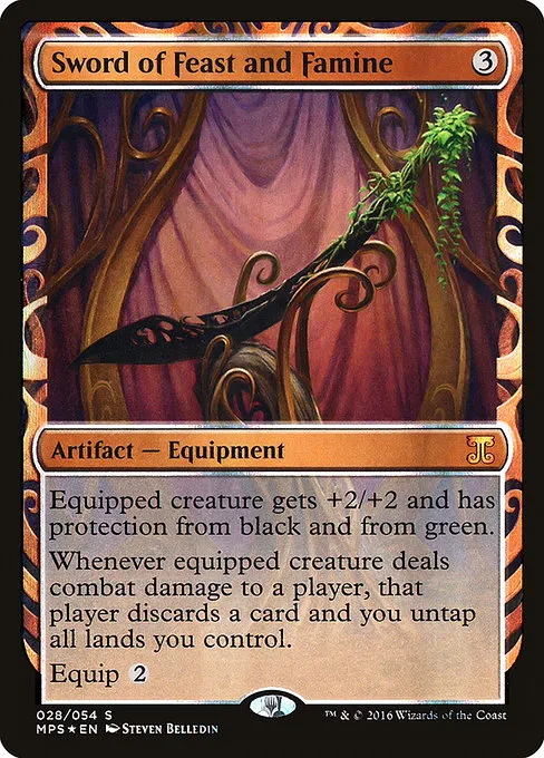 Sword of Feast and Famine · Kaladesh Inventions 28/54