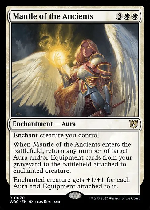 Mantle of the Ancients · Wilds of Eldraine Commander 70/173