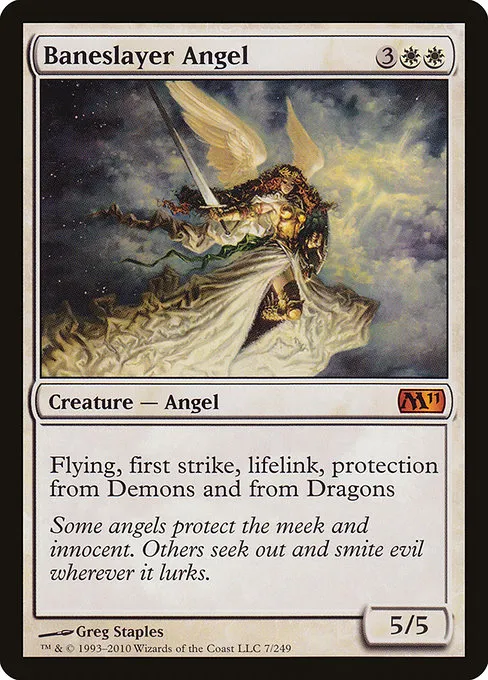 Baneslayer Angel · Magic 2011 7/249
