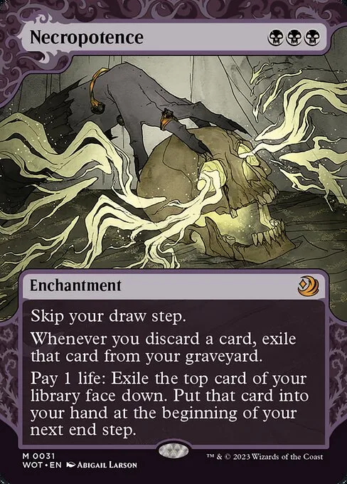 Necropotence · Wilds of Eldraine: Enchanting Tales 31/103