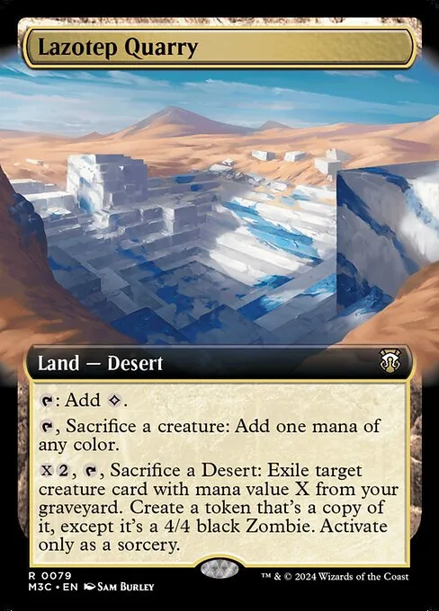 Lazotep Quarry · Modern Horizons 3 Commander 79/398