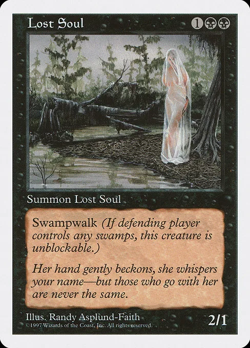 Lost Soul · Fifth Edition 175/460