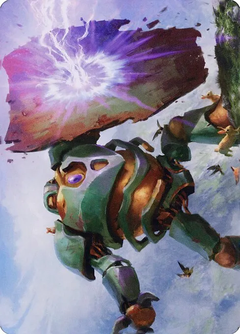 Walking Bulwark // Walking Bulwark · Dominaria United Art Series 58/81