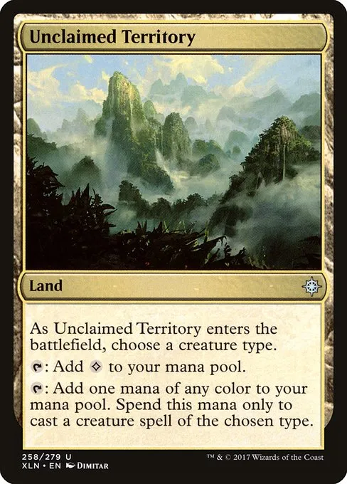 Unclaimed Territory · Ixalan 258/289