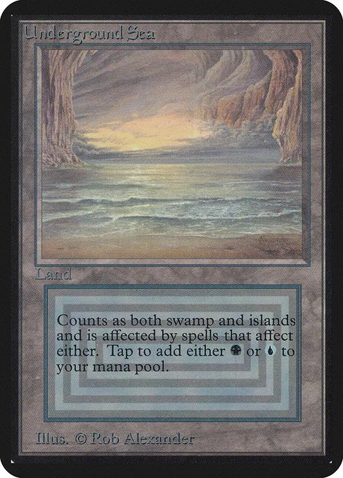 Underground Sea · Limited Edition Alpha 285/295