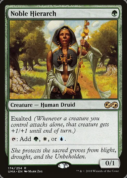 Noble Hierarch · Ultimate Masters 174/254