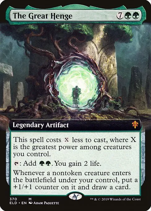 The Great Henge · Throne of Eldraine 370/398