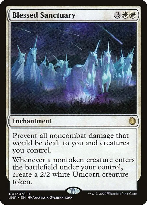 Blessed Sanctuary · Jumpstart 1/497