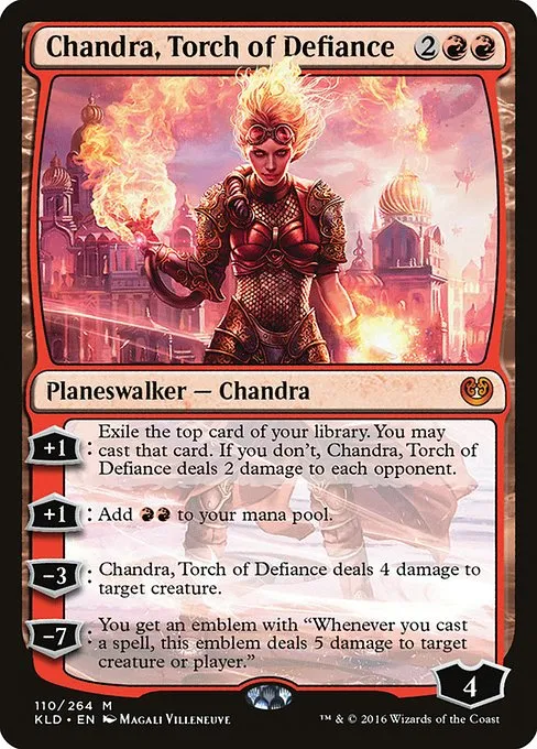 Chandra, Torch of Defiance · Kaladesh 110/278