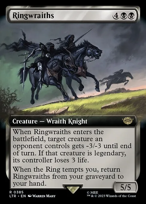 Ringwraiths · The Lord of the Rings: Tales of Middle-earth 385/856