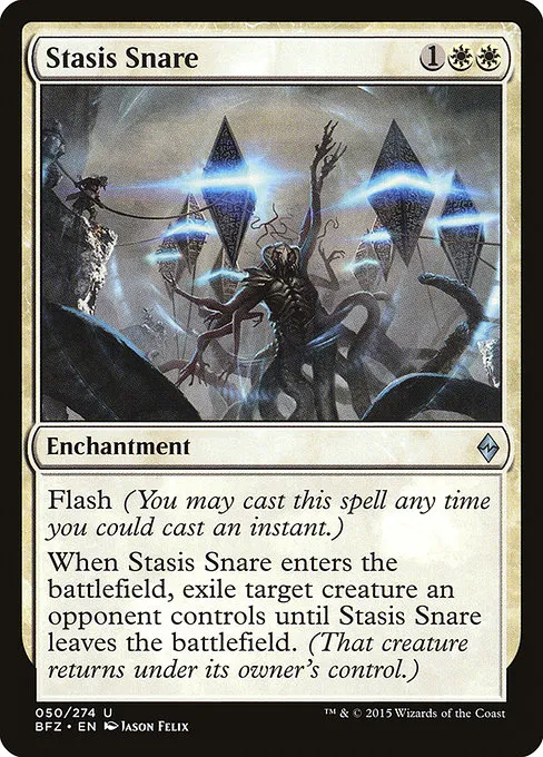 Stasis Snare · Battle for Zendikar 50/299