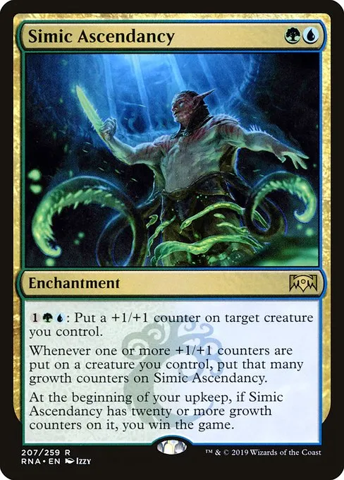 Simic Ascendancy · Ravnica Allegiance 207/273